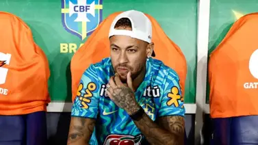 Mundial 2026: Brasil confirma los problemas físicos de Neymar Jr Mundial 2026: Brasil confirma los problemas físicos de Neymar Jr