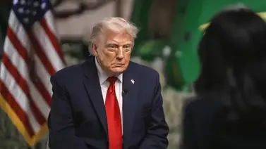 NBA: Donald Trump hace historia en la NBA bajo un fuerte operativo de seguridad NBA: Donald Trump hace historia en la NBA bajo un fuerte operativo de seguridad
