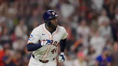 MLB: Yordan Álvarez se alzó con el Jugador de la Semana MLB: Yordan Álvarez se alzó con el Jugador de la Semana