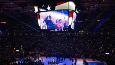 Finales NBA: Donald Trump paralizó Nueva York con su llegada y así fue abucheado Finales NBA: Donald Trump paralizó Nueva York con su llegada y así fue abucheado