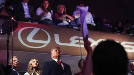 Donald Trump analiza la NBA junto a Adam Silver