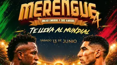 El partido Brasil vs. Marruecos calentará los motores para la Gran Rumba del Merengue 4 El partido Brasil vs. Marruecos calentará los motores para la Gran Rumba del Merengue 4