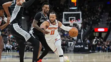 El novato de los Spurs que está secuestrando el juego de Jalen Brunson El novato de los Spurs que está secuestrando el juego de Jalen Brunson