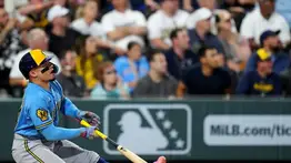 MLB: ¡463 pies! William Contreras sentado conecta el jonrón más largo entre venezolanos