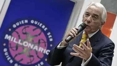 Eladio Lárez celebró sus 85 años: el icónico conductor de "¿Quién quiere ser millonario?" Eladio Lárez celebró sus 85 años: el icónico conductor de "¿Quién quiere ser millonario?"