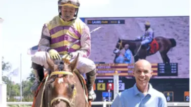 Ganador del premio Eclipse al mejor jinete aprendiz consigue su primera victoria como entrenador en Estados Unidos Ganador del premio Eclipse al mejor jinete aprendiz consigue su primera victoria como entrenador en Estados Unidos