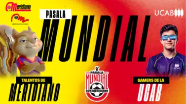 “Pásala Mundial con Meridiano y la UCAB” toma la pantalla deportiva de Venezuela “Pásala Mundial con Meridiano y la UCAB” toma la pantalla deportiva de Venezuela