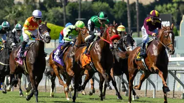 Uno para uno: no inventen con esta morocha que participa el jueves en Santa Anita Park Uno para uno: no inventen con esta morocha que participa el jueves en Santa Anita Park