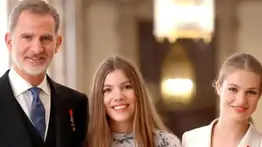 Hijas del Rey Felipe VI y Letizia gozaron con Bad Bunny en Madrid
