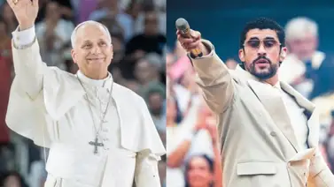 El papa León XIV y Bad Bunny protagonizan un inesperado encuentro en Madrid El papa León XIV y Bad Bunny protagonizan un inesperado encuentro en Madrid