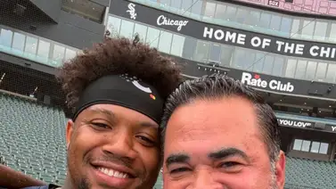 MLB: Oswaldo Guillén y Ronald Acuña Jr. se reencuentran en Chicago MLB: Oswaldo Guillén y Ronald Acuña Jr. se reencuentran en Chicago