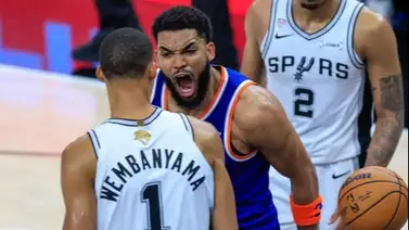 El Knicks-Spurs registra la mayor audiencia desde 2018 El Knicks-Spurs registra la mayor audiencia desde 2018