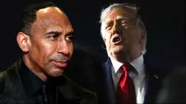 Stephen A. Smith responde a Donald Trump tras declaraciones luego del Juego 3 de las Finales de la NBA