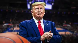 Donald Trump será baja en los asientos del Madison Square Garden para el Juego 4 de las Finales