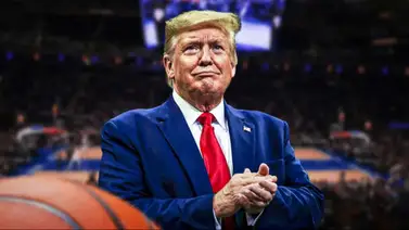 Donald Trump será baja en los asientos del Madison Square Garden para el Juego 4 de las Finales Donald Trump será baja en los asientos del Madison Square Garden para el Juego 4 de las Finales