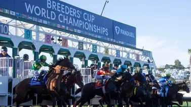 Breeders’ Cup presenta el logotipo para el Campeonato Mundial a correrse en Belmont Park Breeders’ Cup presenta el logotipo para el Campeonato Mundial a correrse en Belmont Park