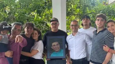 Hijos de Daniel Alvarado se reúnen para cumplir su última voluntad Hijos de Daniel Alvarado se reúnen para cumplir su última voluntad