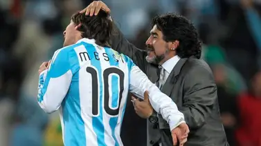 Mundial 2026: ¿Destino o casualidad? La increíble coincidencia de Messi con Maradona en Estados Unidos Mundial 2026: ¿Destino o casualidad? La increíble coincidencia de Messi con Maradona en Estados Unidos