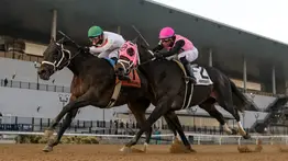 Jockey venezolano con doblete este miércoles toma la punta del meeting en Estados Unidos