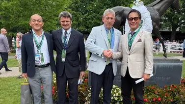 Exclusiva: Carlos Heller Solari habla para Meridiano sobre la hazaña de Teao y la histórica invitación a la Japan Cup Exclusiva: Carlos Heller Solari habla para Meridiano sobre la hazaña de Teao y la histórica invitación a la Japan Cup