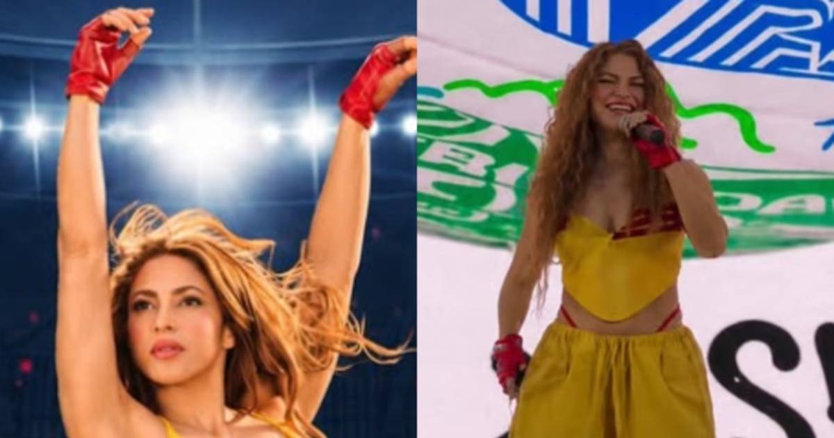 Lluvia de críticas a "Shakibecca" tras cantar en vivo "Dai Dai" de Shakira