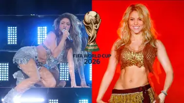 Shakira afina los últimos detalles para hacer historia en la apertura del Mundial Shakira afina los últimos detalles para hacer historia en la apertura del Mundial