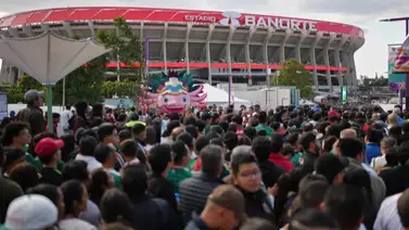 Mundial 2026: ¿Primeros problemas? Policía mexicana limita llegada de aficionados al Estadio Azteca Mundial 2026: ¿Primeros problemas? Policía mexicana limita llegada de aficionados al Estadio Azteca