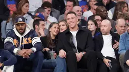 Así vivió Aaron Judge la increíble remontada de New York Knicks en las Finales de la NBA