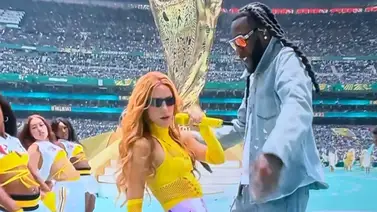 Mundial 2026: Shakira canta "Dai Dai" en el Estadio Ciudad de México Mundial 2026: Shakira canta "Dai Dai" en el Estadio Ciudad de México