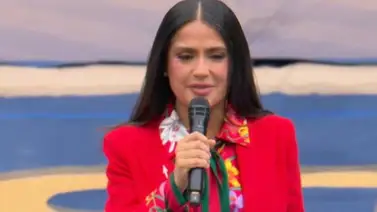 Mundial 2026: Salma Hayek aparece radiante en la ceremonia de apertura Mundial 2026: Salma Hayek aparece radiante en la ceremonia de apertura
