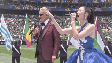 Mundial 2026: Andrea Bocelli da la sorpresa en la fiesta inaugural Mundial 2026: Andrea Bocelli da la sorpresa en la fiesta inaugural