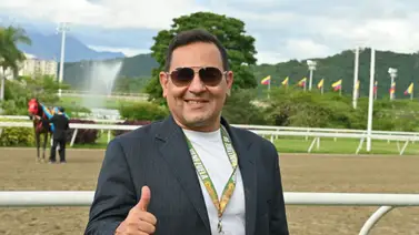 ¡Optimismo desbordado! La cuadra de Rafael Alemán Jr. va con todo el domingo en La Rinconada ¡Optimismo desbordado! La cuadra de Rafael Alemán Jr. va con todo el domingo en La Rinconada