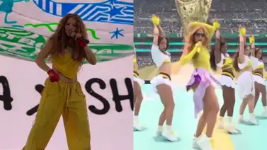 ¿Shakira o Shakibecca?: Aseguran que no era la cantante en la fiesta inaugural ¿Shakira o Shakibecca?: Aseguran que no era la cantante en la fiesta inaugural