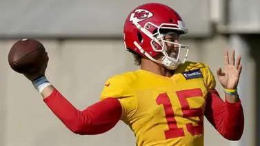 NFL: Optimismo en Kansas City por la recuperación y el nuevo contrato de Mahomes NFL: Optimismo en Kansas City por la recuperación y el nuevo contrato de Mahomes