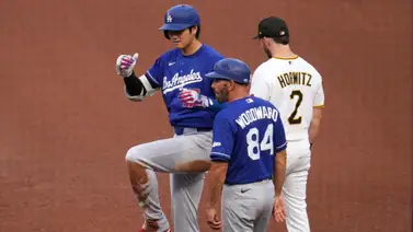 Susto en Los Ángeles: Los Dodgers respiran aliviados por Ohtani Susto en Los Ángeles: Los Dodgers respiran aliviados por Ohtani