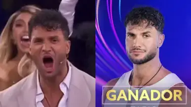 Fabio Agostini gana la sexta temporada de "La Casa de los Famosos" Fabio Agostini gana la sexta temporada de "La Casa de los Famosos"