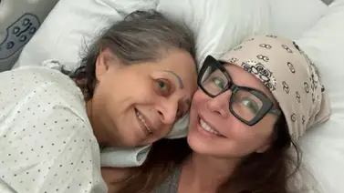 Madre de la actriz Ana María Simón será operada: "Todo pasa" Madre de la actriz Ana María Simón será operada: "Todo pasa"