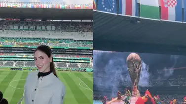 Stephany Abasali vivió la emoción del Mundial 2026 en México Stephany Abasali vivió la emoción del Mundial 2026 en México