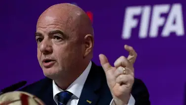 Mundial 2026: Gianni Infantino se burla de Italia por no estar en la Copa del Mundo Mundial 2026: Gianni Infantino se burla de Italia por no estar en la Copa del Mundo
