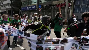 Saldo de la inauguración del Mundial en México: 19 detenidos y 11 policías heridos Saldo de la inauguración del Mundial en México: 19 detenidos y 11 policías heridos