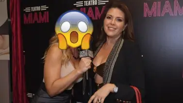 Animadoras venezolanas viven disputa durante entrevista con Alicia Machado Animadoras venezolanas viven disputa durante entrevista con Alicia Machado