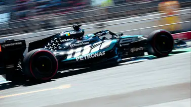 Fórmula 1: George Ruseell llega a este número redondo con la pole en Barcelona Fórmula 1: George Ruseell llega a este número redondo con la pole en Barcelona