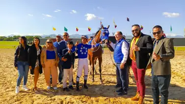 Stella Cadente galopa este sábado en la Copa Carlos Pérez Abarrio en Valencia Stella Cadente galopa este sábado en la Copa Carlos Pérez Abarrio en Valencia