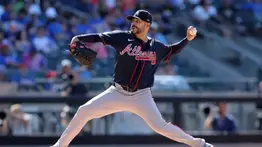 MLB: Martín Pérez dominó a placer a los Mets