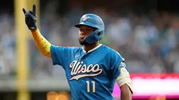 MLB: Jackson Chourio desplegó séptimo jonrón de la temporada