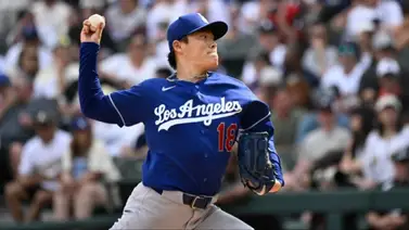MLB: Yoshinobu Yamamoto rozó la historia en Chicago MLB: Yoshinobu Yamamoto rozó la historia en Chicago