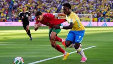 Mundial 2026: Vinicius culpó al clima del empate contra Marruecos Mundial 2026: Vinicius culpó al clima del empate contra Marruecos