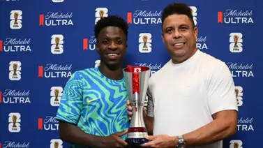Mundial 2026: Vinicius gana este premio con su golazo a Marruecos y posa con Ronaldo Mundial 2026: Vinicius gana este premio con su golazo a Marruecos y posa con Ronaldo