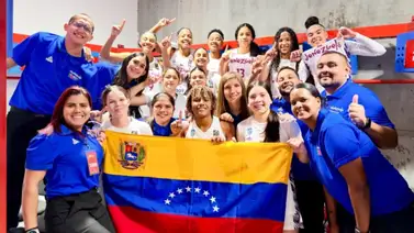 ¡Gloria al bravo pueblo! Venezuela clasifica por primera vez al Mundial U19 Femenino ¡Gloria al bravo pueblo! Venezuela clasifica por primera vez al Mundial U19 Femenino