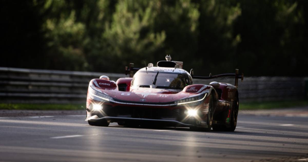 WEC: Toyota #7 se lanza una remontada histórica en las 24 Horas de Le Mans